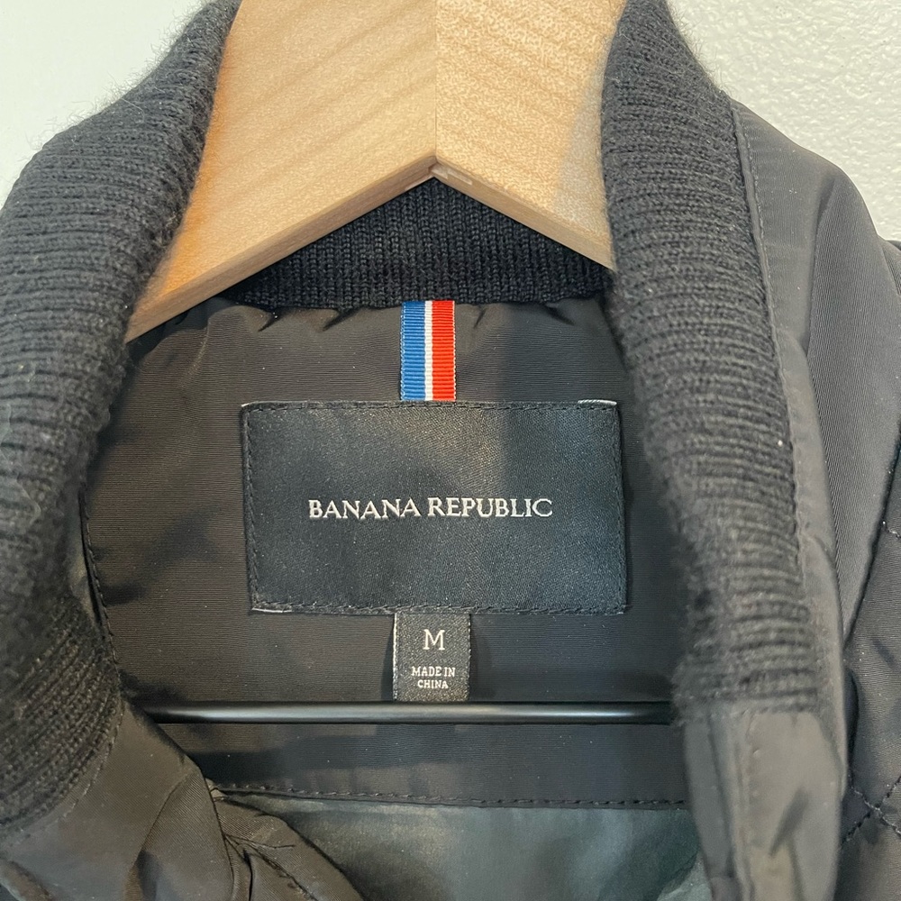 Banana Republic Black Men’s Jacket | Size M - Picture 3 of 12